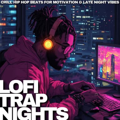 LoFi Trap Nights – Chill Hip Hop Beats for Motivation & Late Night Vibes