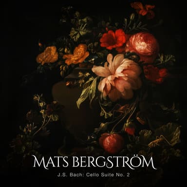 Cello Suite No. 2 in D Minor, BWV 1008 (Arr. for Guitar by Mats Bergström): II. Allemande