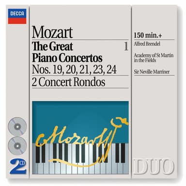Piano Concerto No. 24 in C Minor, K. 491 : Mozart: Piano Concerto No. 24 in C Minor, K. 491: I. Allegro