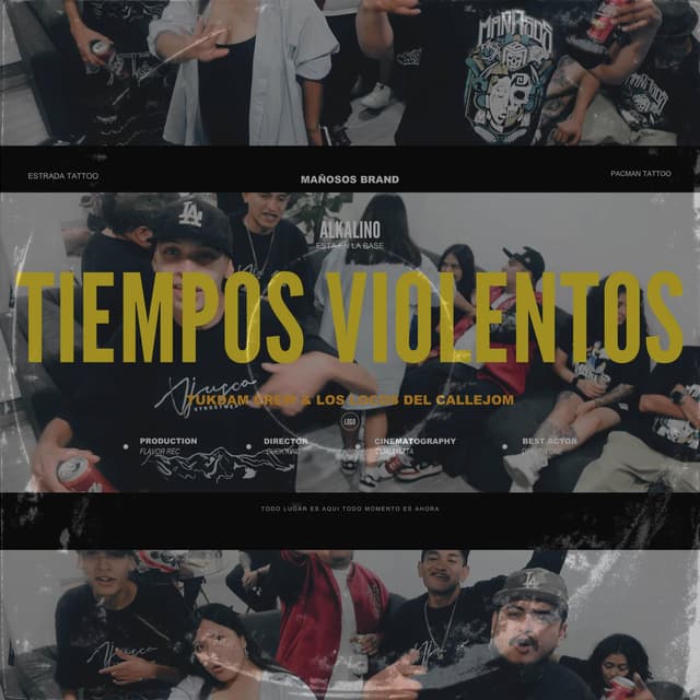 Tiempos Violentos (feat. Los Locos Del Callejon)