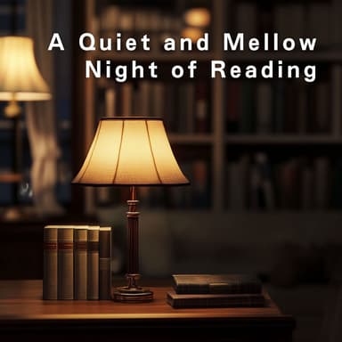 A Quiet and Mellow Night of Reading