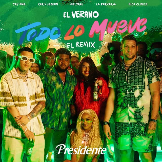 El Verano Todo Lo Mueve – El Remix