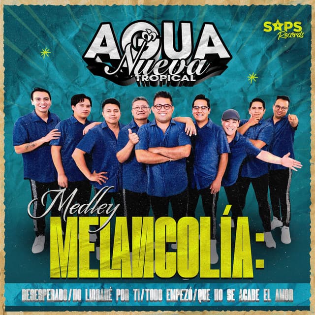 Medley Melancolía: Desesperado/No Lloraré por Ti/Todo Empezó/Que No Se Acabe el Amor