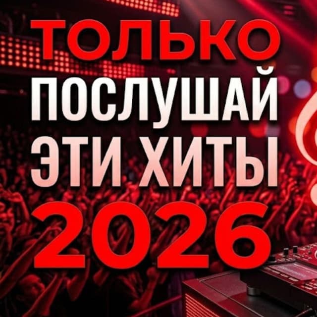 Сборник Хитов 2026! Музыкальные Новинки