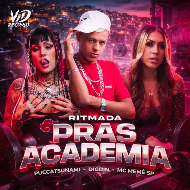 RITMADA PRAS ACADEMIA