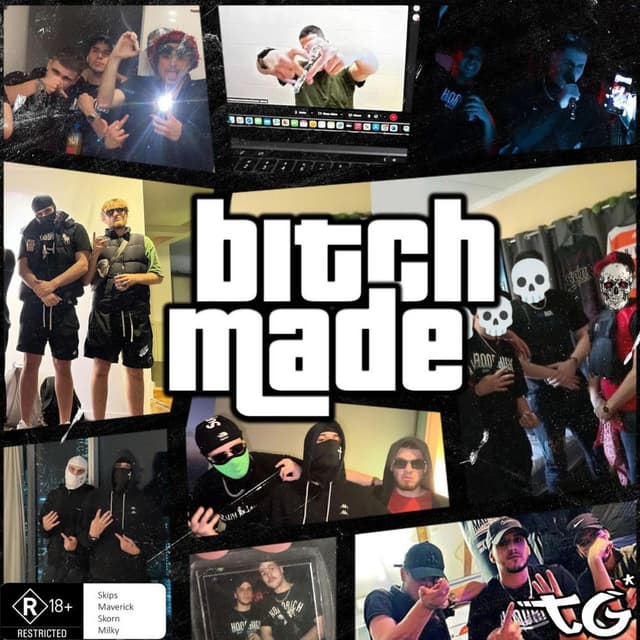 BITCH MADE #3DAGANG (feat. Maverick1, Skips & Milky)
