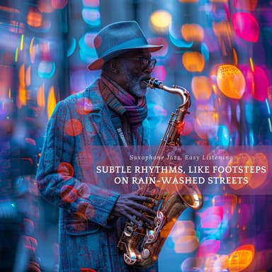 Subtle Rhythms, Like Footsteps on Rain-Washed Streets