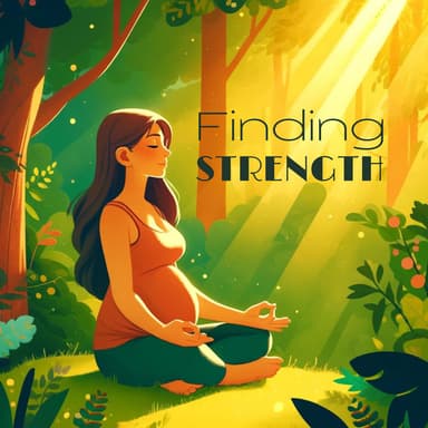 Finding Strength: Meditation Positive Pregnancy