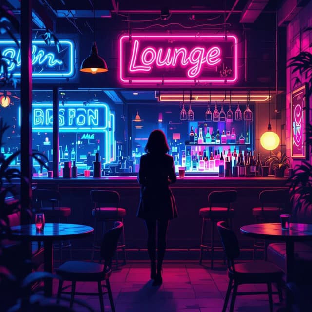Lofi Neon Nights & Chillhop Vibes