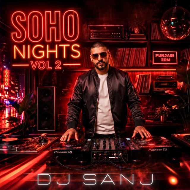 Soho Nights - Punjabi EDM, Vol. 2