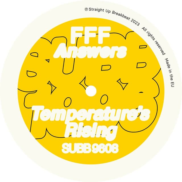 Answers / Temperature's Rising