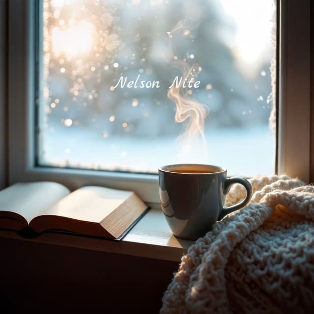 Quiet Winter Night Cafe