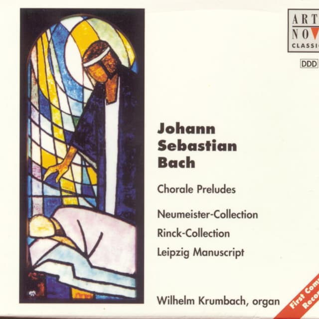 Bach: Choral Preludes Vol. 1,2,3