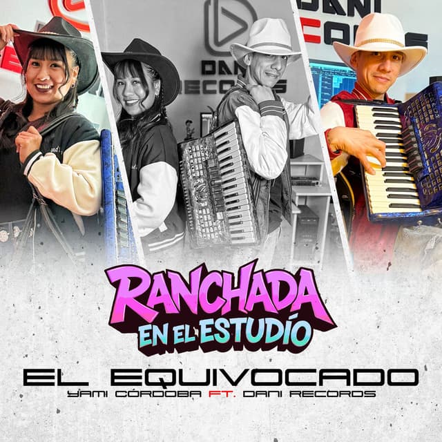 RANCHADA EN EL ESTUDIO #2 - DANI RECORDS - YAMI CORDOBA