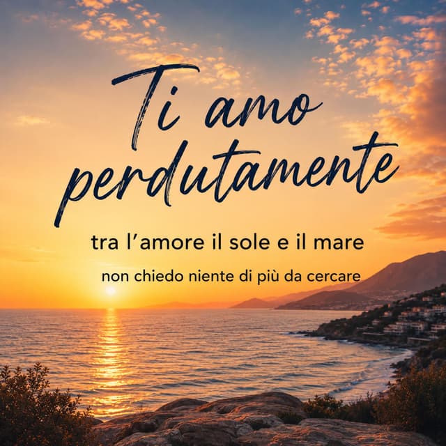 Ti amo perdutamente