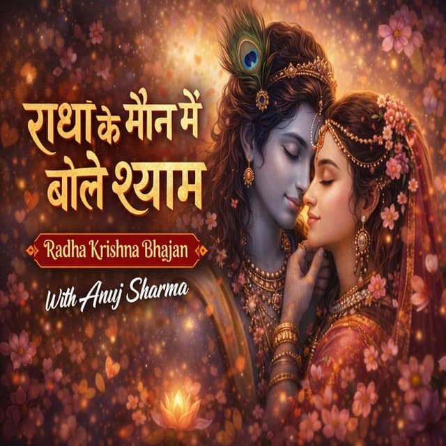 Radha Ke Maun Me Bole Shyam