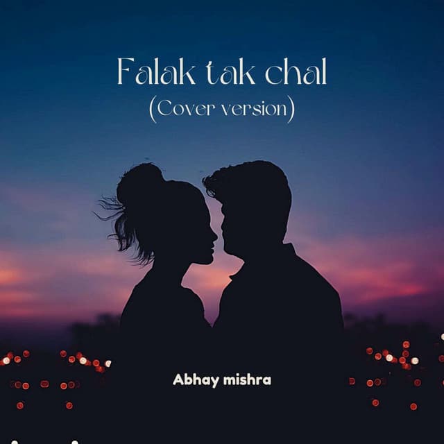 Falak Tak chal - Cover