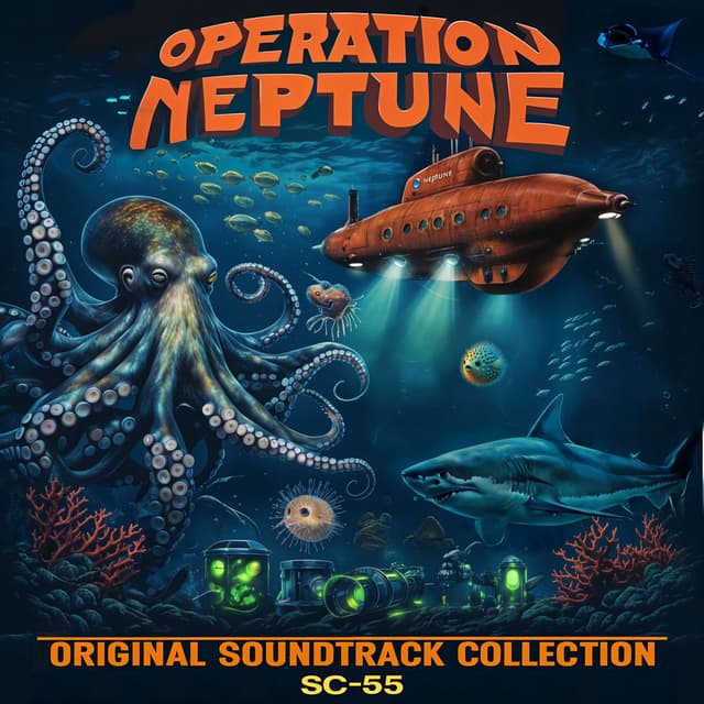Operation Neptune Original Soundtrack Collection (1995 Roland SC-55 version)