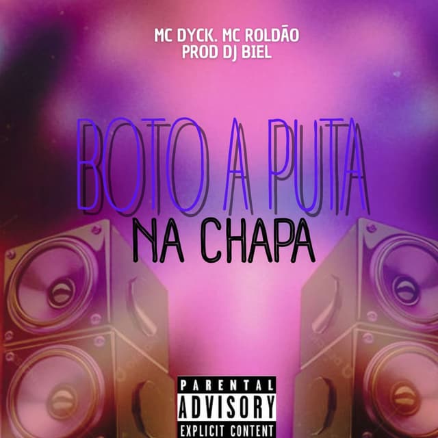 Boto a Puta na Chapa
