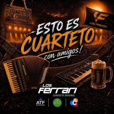 Esto Es Cuarteto (feat. La Pepa Brizuela, Fernando Bladys, Dani Guardia, Diego Olmos, Claudio Toledo, Poneme Vivo, Facu Gutierrez