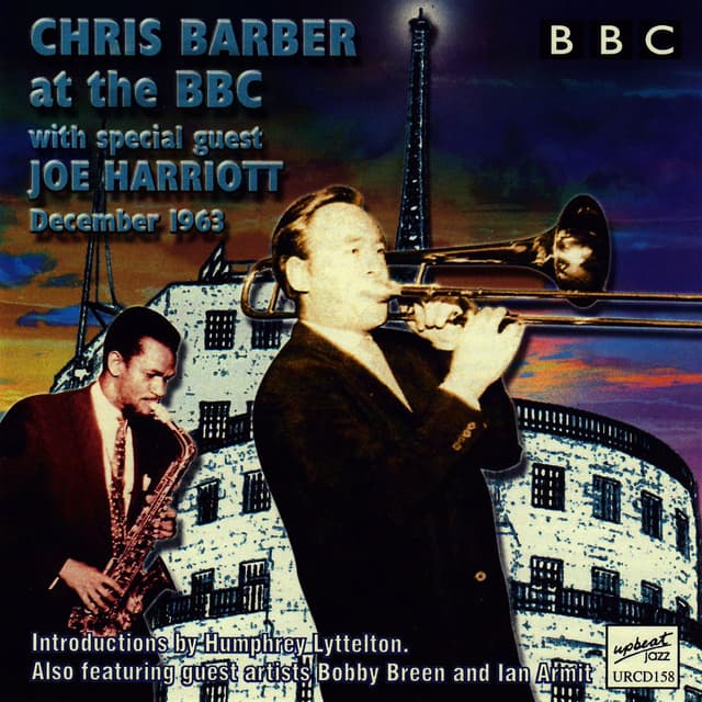 Chris Barber At The BBC