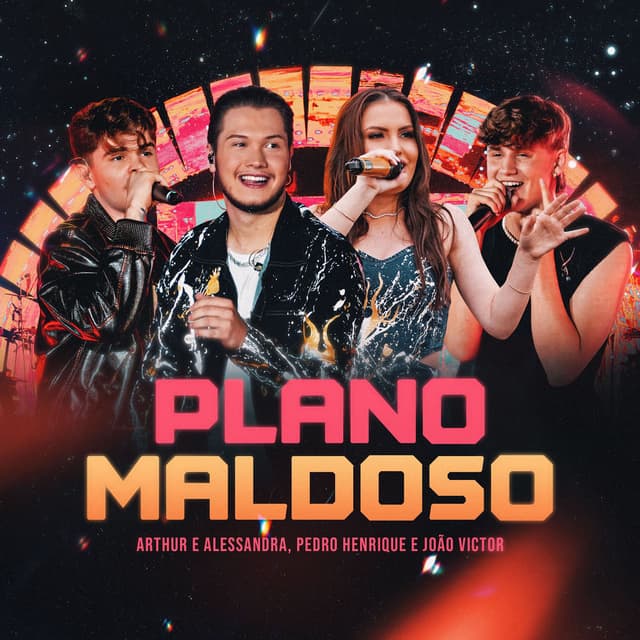 Plano Maldoso (Ao Vivo)