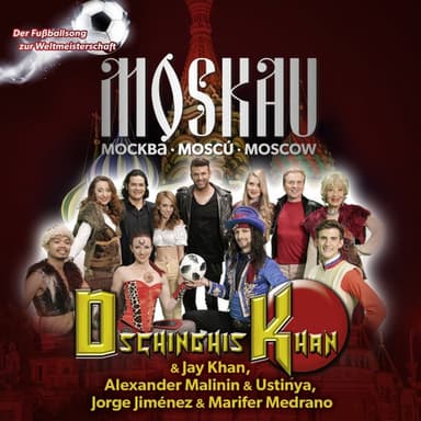 Moscú, Moscow, Москва (International Version)