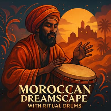 Moroccan Dreamscape with Ritual Drums