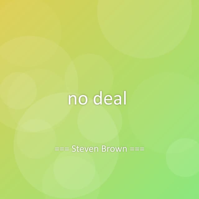 no deal