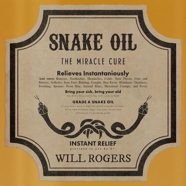 Snake Oil