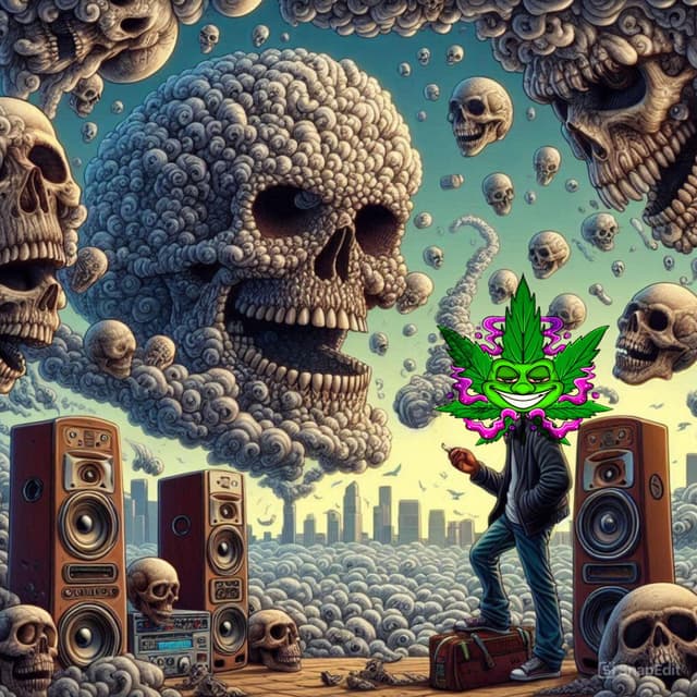 My lifestyle is Smoking Weed