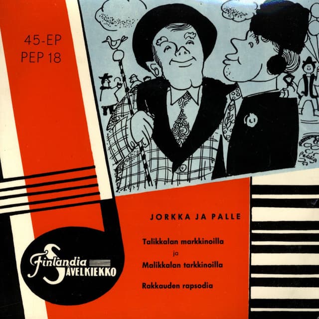 Jorkka ja Palle