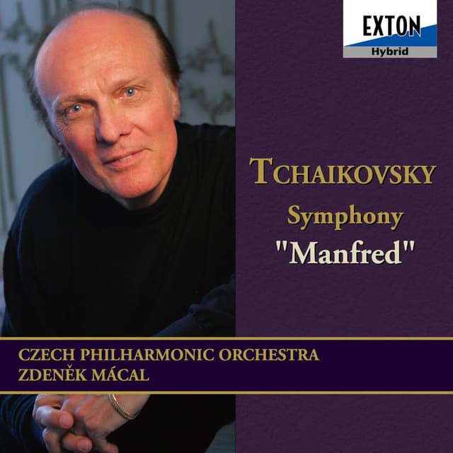 Tchaikovsky Symphony Manfred