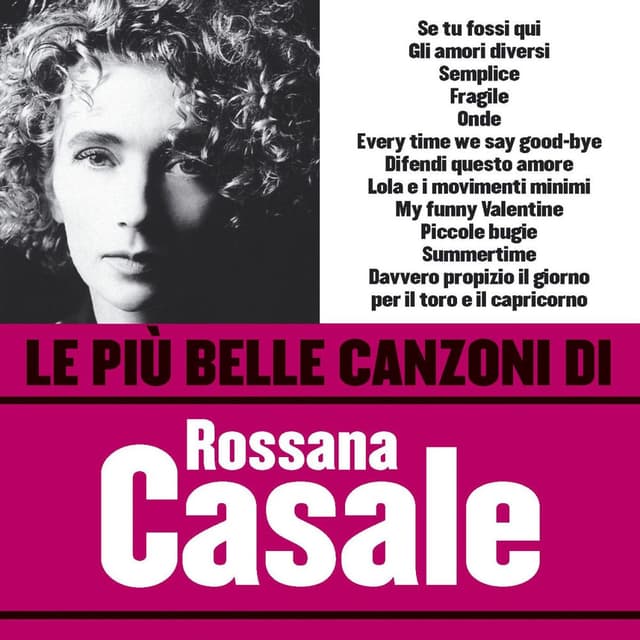 Le più belle canzoni di Rossana Casale