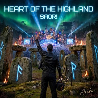 HEART OF THE HIGHLAND (Celtic Tomorrowland Anthem)