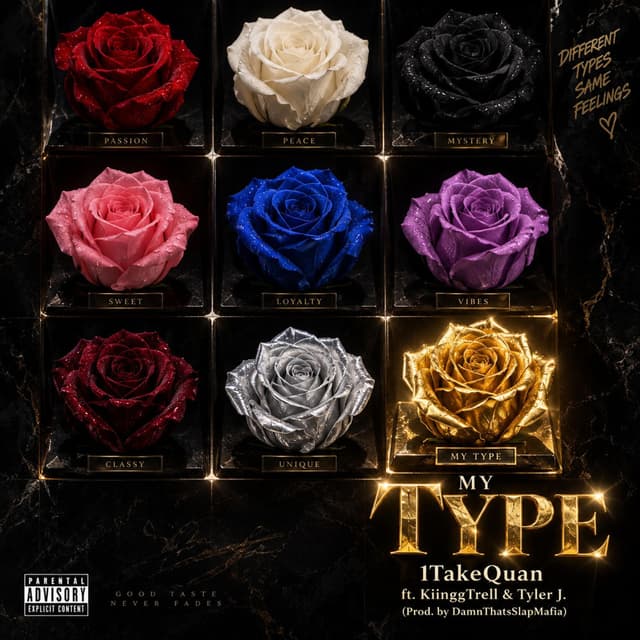 My type (feat. KiinggTrell & Tyler J.)