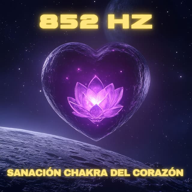 852 Hz Sanación Chakra del Corazón