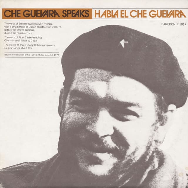Che Guevara Speaks: Habla el Che Guevara