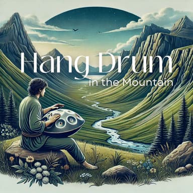 Hang Drum in the Mountain