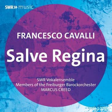 Salve Regina for ATTB and basso continuo (Live)