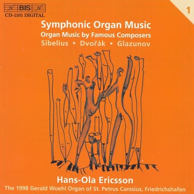 Symphonic Organ Music, Vol. 1