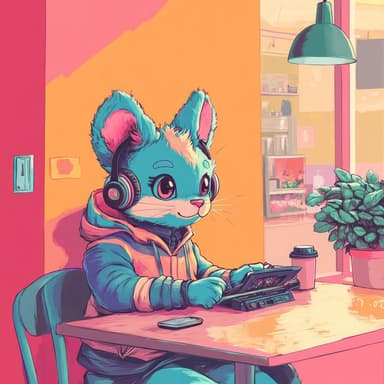 De Droevige Lofi Klanken Kalmeren de Ziel van de Vos
