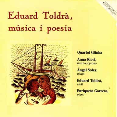 Eduard Toldra, musica i poesia