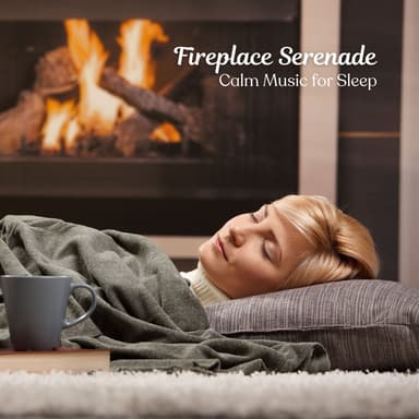 Fireplace Serenade: Calm Music for Sleep