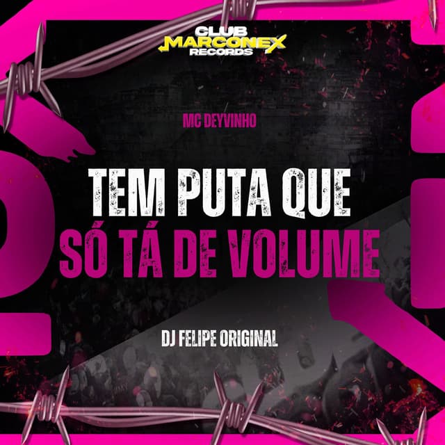 Tem Puta Que Só Ta De Volume
