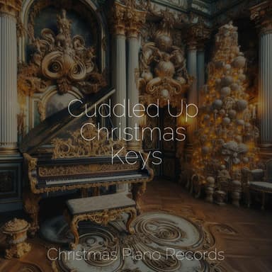Cuddled Up Christmas Keys