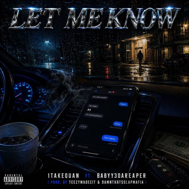 Let me know (feat. Babyy3dareaper)