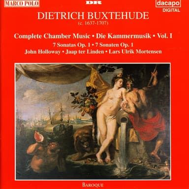 Sonata in C Major, Op. 1, No. 5, BuxWV 256: Largo - Allegro -