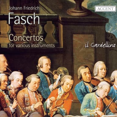 Concerto for Flute and Oboe in B Minor, FaWV L:H1: I. Allegro