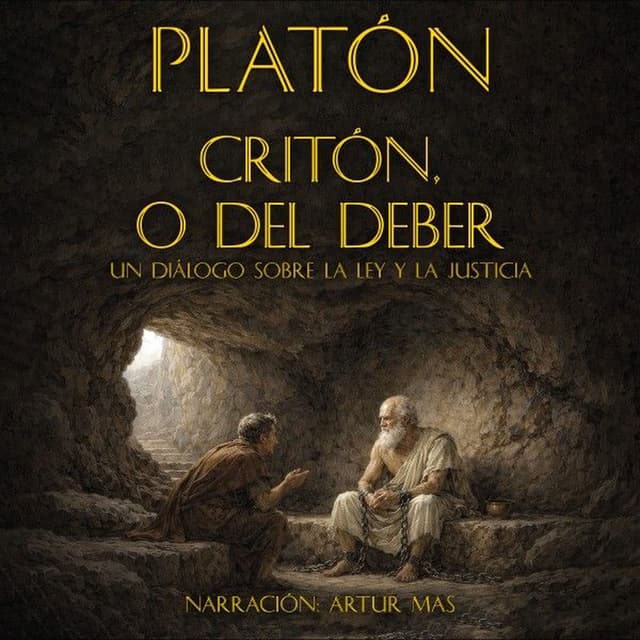 Crítón, o del Deber (Un Diálogo Sobre la Ley y la Justicia)